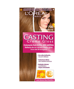 imagem de Coloração casting creme gloss 700 louro natural - LOREAL