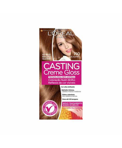 imagem do produto Colorao casting creme gloss 710 cocadinha - LOREAL