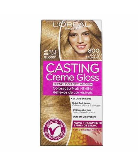 imagem do produto Coloracao casting creme gloss 800 louro claro - LOREAL