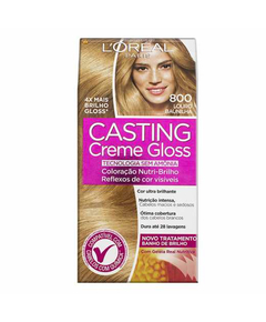 imagem de Coloração casting creme gloss 800 louro claro - LOREAL
