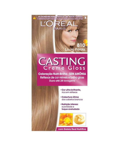 imagem do produto Colorao casting creme gloss 810 louro perola - LOREAL