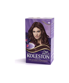 imagem de Coloração creme koleston wella 46 borgonha - WELLA
