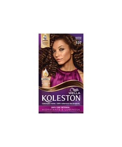 imagem de Coloração creme koleston wella 537 marron sedução - WELLA