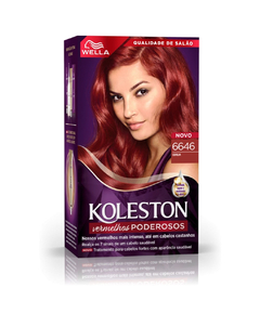 imagem de Coloração creme koleston wella 6646 cereja - WELLA