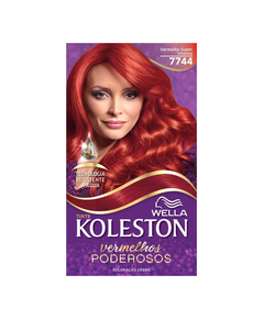 imagem de Coloração creme koleston wella 7744 vermelho especial - WELLA