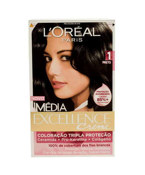 imagem do produto Colorao imedia 1 preto - LOREAL