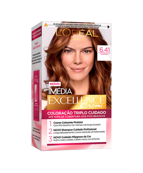imagem do produto Colora��o imedia 6.41 marrom - LOREAL