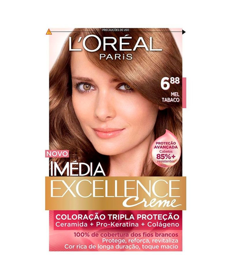 imagem do produto Colorao imedia 6.88 mel tabaco - LOREAL
