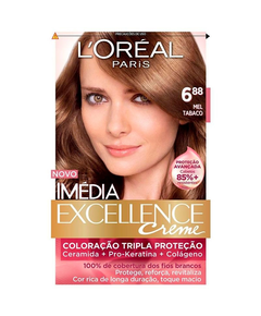 imagem de Coloração imedia 6.88 mel tabaco - LOREAL