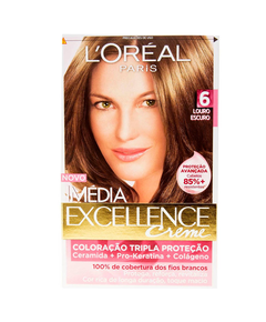 imagem de Coloração imedia 6 louro escuro - LOREAL