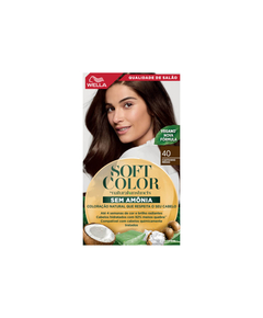 imagem de Coloração soft color wella 40 castanho medio - WELLA