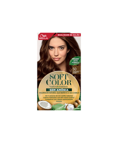 imagem de Coloração soft color wella 50 castanho claro - WELLA