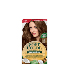 imagem de Coloração soft color wella 60 louro escuro - WELLA