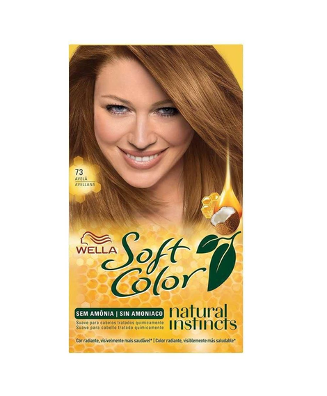 imagem do produto Colorao soft color wella 73 avela - WELLA