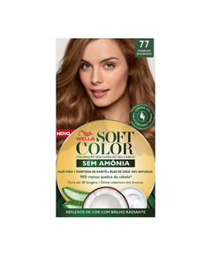 imagem de Coloração soft color wella 77 marrom dourado - WELLA