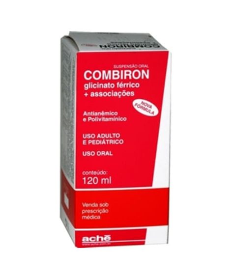 imagem do produto Combiron Soluo Oral 120ml - ACHE