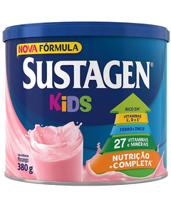 imagem de Complemento alimentar sustagen kids morango 350g  - RECKITT BENCKISER