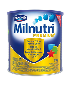 imagem de Composto lácteo milnutri premium 800g - DANONE