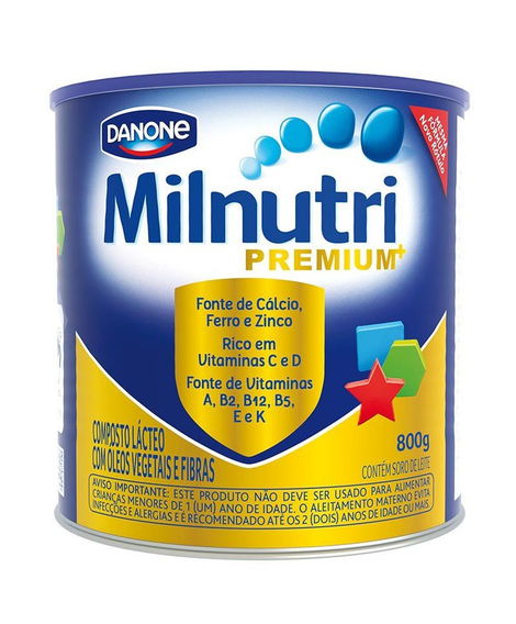 imagem do produto Composto lacteo milnutri premium 800g - DANONE