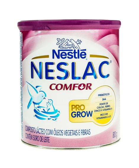 imagem do produto Composto lacteo neslac comfor 800g - NESTLE