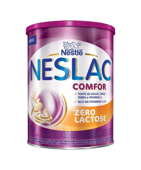 imagem do produto Composto lcteo neslac comfor zero lactose 700g - NESTLE