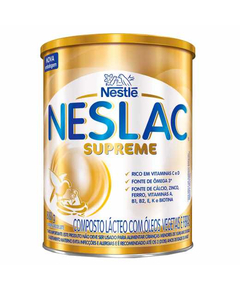 imagem de Composto lácteo neslac supreme 800g - NESTLE