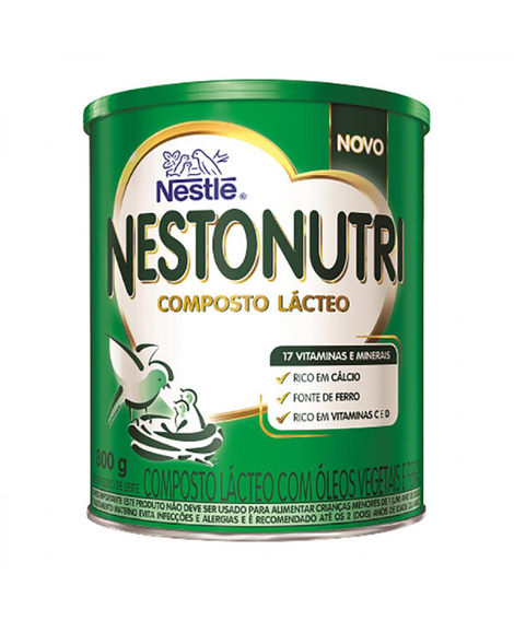 imagem do produto Composto lacteo nestonutri 800g - NESTLE