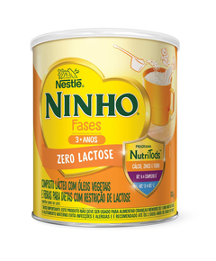 imagem de Composto lácteo ninho fases zero lactose 700g - NESTLE