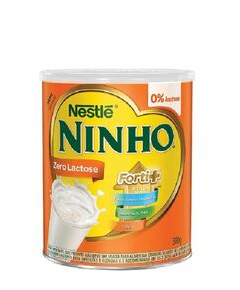 imagem de Composto lácteo ninho fort+ zero lactose 380g - NESTLE