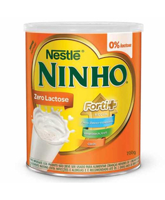 imagem de Composto lácteo ninho fort+ zero lactose 700g - NESTLE
