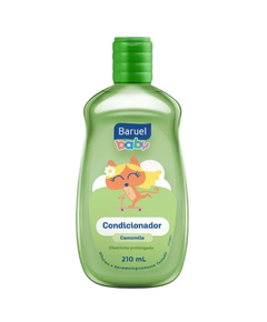 imagem de Condicionador  baruel baby camomila 210ml  - BARUEL