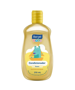 imagem de Condicionador  baruel suave cheirinho prolongado 210ml  - BARUEL