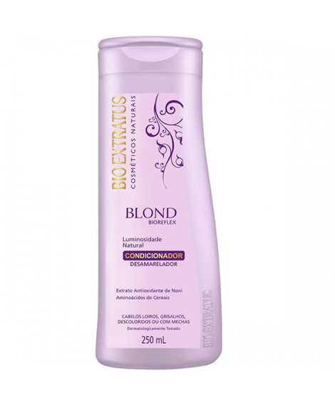 imagem do produto Condicionador bio extratus blond desamarelador 250ml - BIO EXTRATUS
