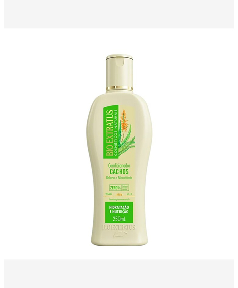 imagem do produto Condicionador bio extratus cachos 250ml - BIO EXTRATUS