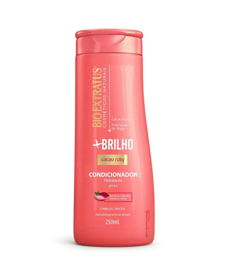 imagem do produto Condicionador bio extratus mais brilho 250ml - BIO EXTRATUS