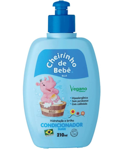 imagem de Condicionador cheirinho de bebe azul 210ml - KANITZ