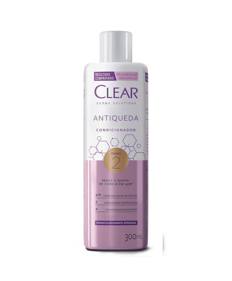 imagem do produto Condicionador clear antiqueda passo 2 300ml - UNILEVER