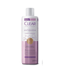 imagem de Condicionador clear antiqueda passo 2 300ml - UNILEVER