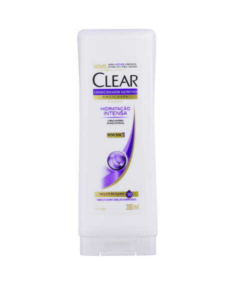 imagem do produto Condicionador Clear Hidratao Intensa 200ml - UNILEVER