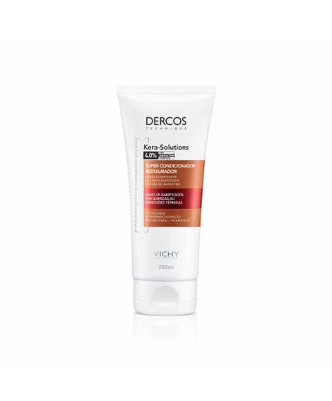 imagem do produto Condicionador dercos restaurador kera-solutions 200ml vichy - VICHY