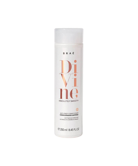 imagem do produto Condicionador divine anti-frizz 250ml - BRAE