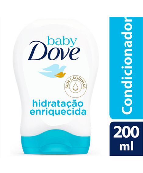 imagem do produto Condicionador dove baby hidratacao enriquecida normal 200ml - UNILEVER