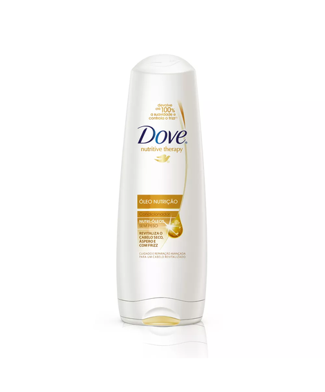 imagem do produto Condicionador dove leo nutrio 400ml - UNILEVER