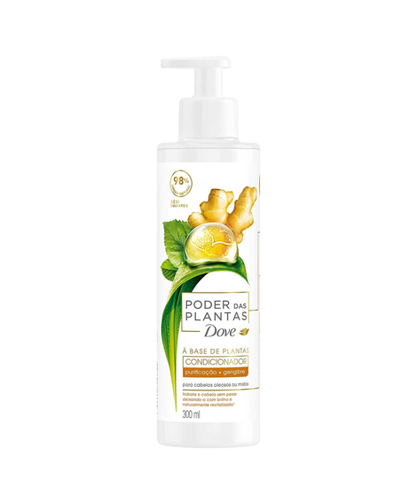 imagem do produto Condicionador dove purificacao + gengibre 300ml - UNILEVER