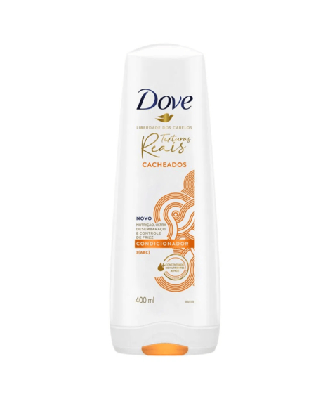 imagem do produto Condicionador dove texturas reais cacheados 400ml - UNILEVER