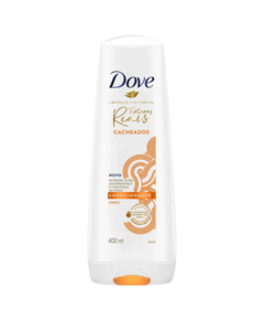 imagem de Condicionador dove texturas reais cacheados 400ml - UNILEVER