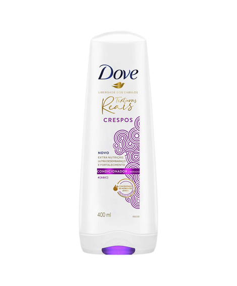 imagem do produto Condicionador dove texturas reais crespos 400ml - UNILEVER