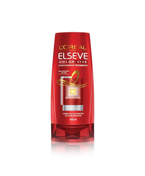 imagem do produto Condicionador elseve colorvive coloridos 400ml - LOREAL