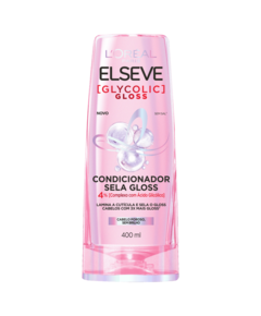 imagem de Condicionador elseve glycolic gloss 400ml - LOREAL