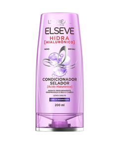 imagem de Condicionador elseve hidra hialurnico 200ml - LOREAL